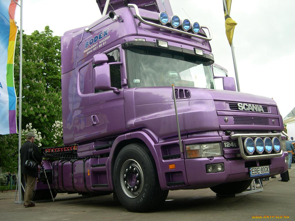 , scania